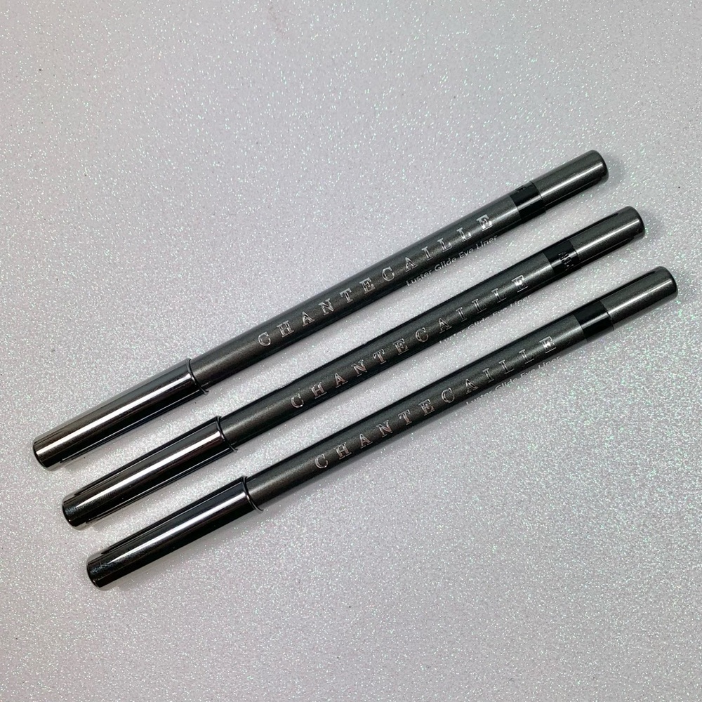 BUNDLE OF 3 Chantecaille Eyeliner Pencil Raven NWOB